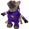 Minnesota Vikings Holiday Wordmark Dog Sweater