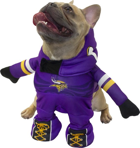 Modern Hero NFL Running Dog Costume, Minnesota Vikings, Medium slide 1 of 3