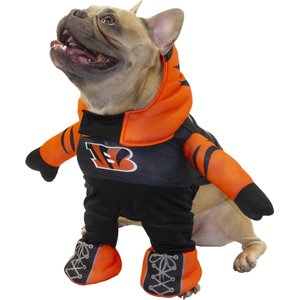 Modern Hero NFL Running Dog Costume, Cincinnati Bengals, X-Small