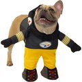 Modern Hero NFL Running Dog Costume, Pittsburgh Steelers, Large