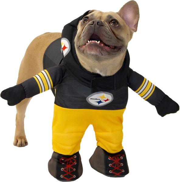 Modern Hero NFL Running Dog Costume, Pittsburgh Steelers, X-Large slide 1 of 3