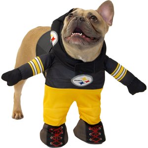 Modern Hero NFL Running Dog Costume, Pittsburgh Steelers, X-Large