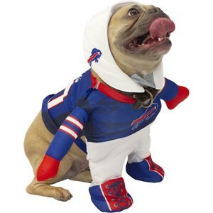 Modern Hero NFL Running Dog Costume, Buffalo Bills, Small