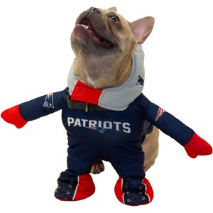 Modern Hero NFL Running Dog Costume, New England Patriots, Small