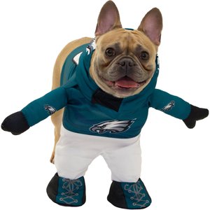 Modern Hero NFL Running Dog Costume, Philadelphia Eagles, X-Small
