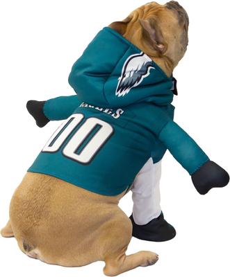 Show full view: Modern Hero NFL Running Dog Costume, Philadelphia Eagles, Medium slide 2 of 4