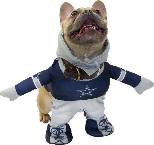 Modern Hero NFL Running Dog Costume, Dallas Cowboys, Medium slide 1 of 3