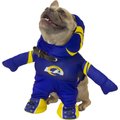 los angeles rams super dog-Recovered T-Shirt Sticker for Sale by desPstore