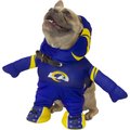 Modern Hero NFL Running Dog Costume, Los Angelos Rams, Medium