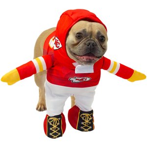 Modern Hero NFL Running Dog Costume, Kansas City Chiefs, Small