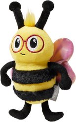 Frisco Valentine Love Buzz Bee Plush Squeaky Dog Toy, Small/Medium