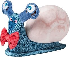 Frisco Valentine Snail Plush Cat Toy with Catnip