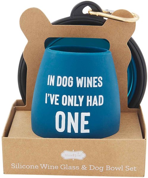 Mud Pie Happiness is Being Owned By A Dog Glass Pet Frame