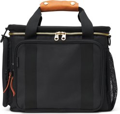 Boulevard Rovernight Dog Travel Bag, Black