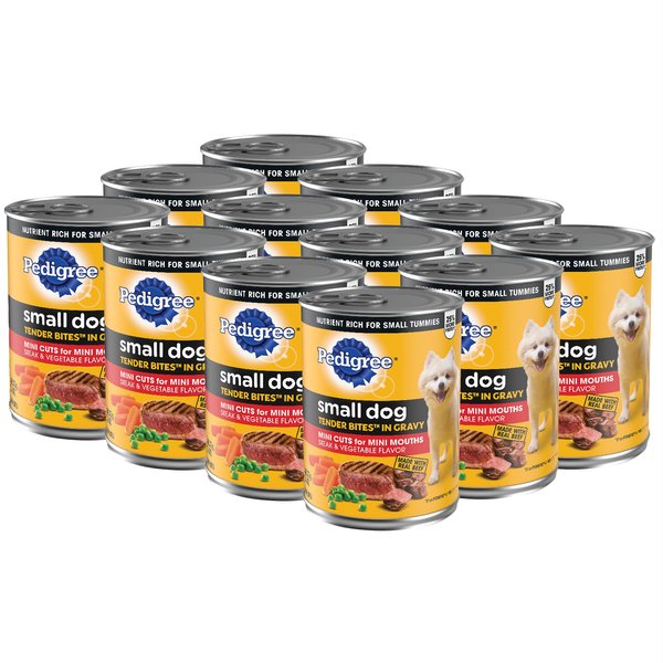 Walmart pedigree hotsell canned dog food