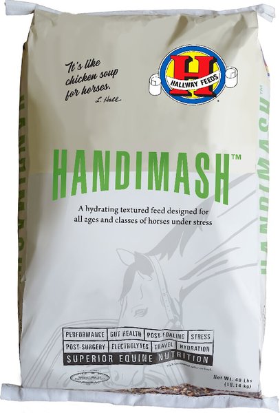 Hallway Feeds HandiMash Horse Food, 40-lb bag slide 1 of 7