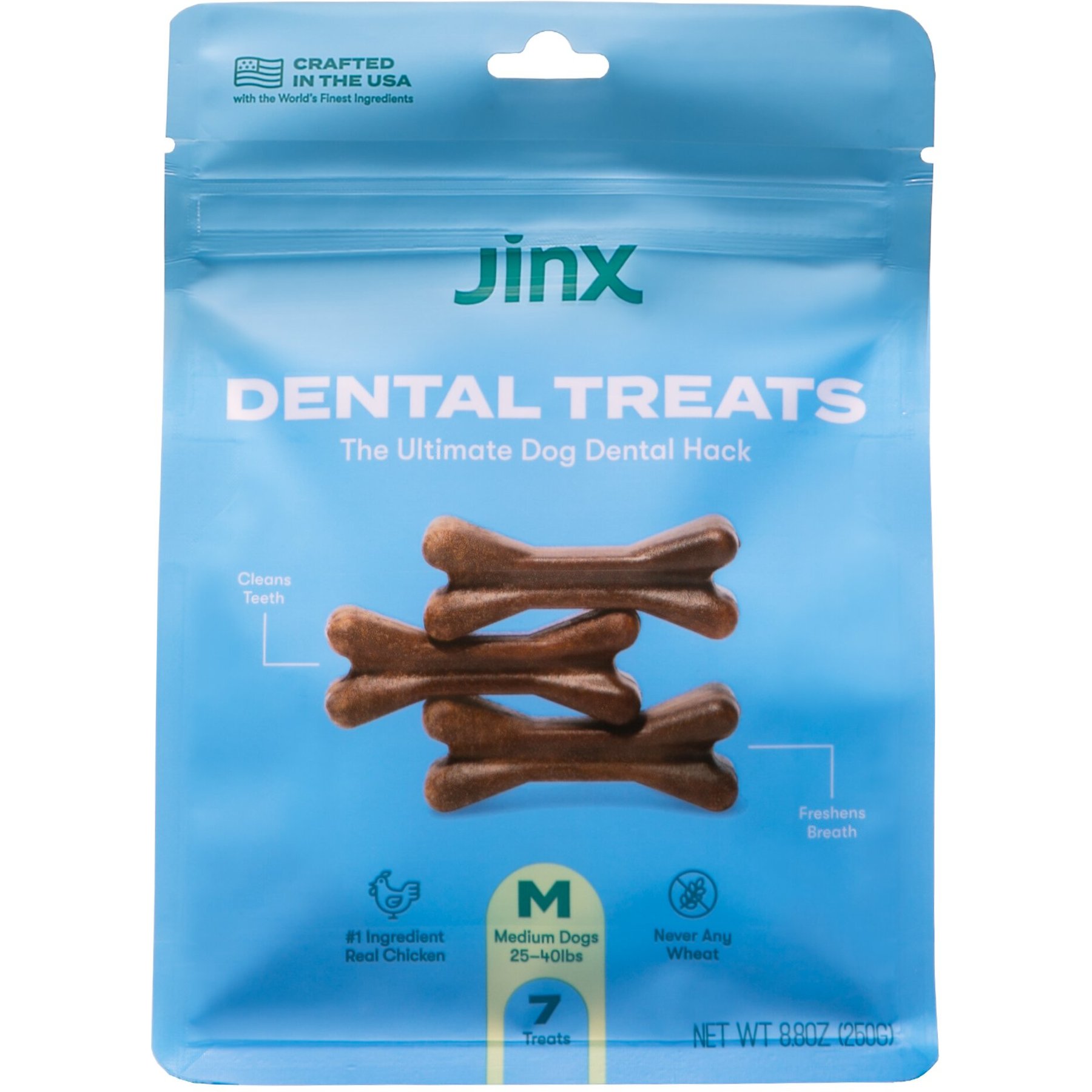 Jinx Medium Dental Dog Treats