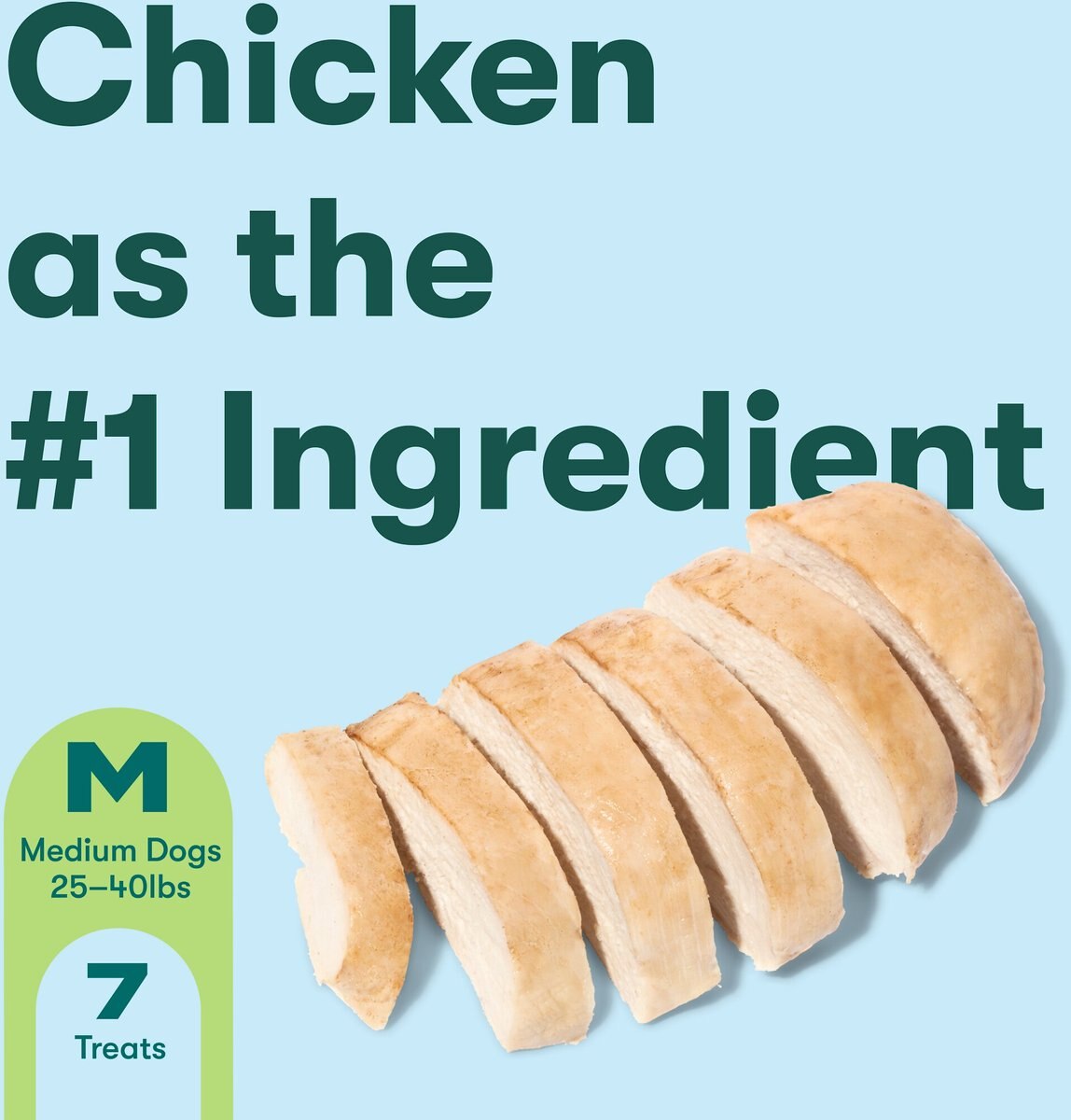 JINX Medium Dental Dog Treats, 7 count