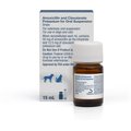 Amoxicillin & Clavulanate Potassium (Generic) Oral Suspension for Dogs & Cats, 50mg-12.5mg/mL, 15 mL