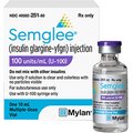Semglee (insulin glargine-yfgn) U-100 Injectable, 10-mL multi-dose vial