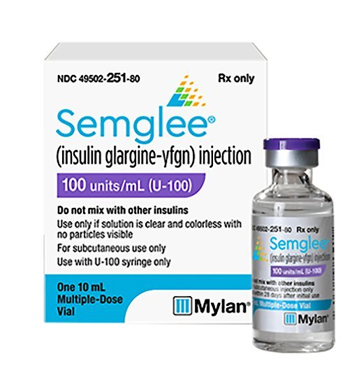 SEMGLEE® (insulin glargine-yfgn) Prefilled Insulin Pen
