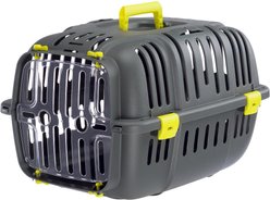 Ferplast Jet Value Cat & Dog Carrier, Green, Toy
