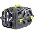 Ferplast Jet Value Cat & Dog Carrier, Green, Toy