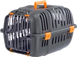 Ferplast Jet Value Cat & Dog Carrier, Orange, Toy slide 1 of 6