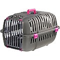 Ferplast Jet Value Cat & Dog Carrier, Fuchsia, X-Small