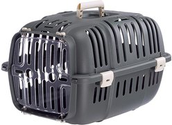 Ferplast Jet Value Cat & Dog Carrier, Gray, X-Small