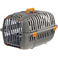 Ferplast Jet Value Cat & Dog Carrier, Orange, X-Small