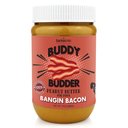 Bark Bistro Company Banging Bacon Buddy Budder Dog Lickable Treats, 17-oz jar
