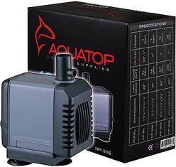 Aquatop Nano Submersible Aquarium Pump, 317 GPH