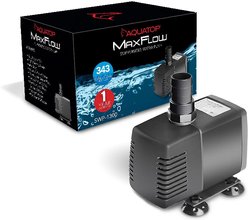 Aquatop MaxFlow Submersible Aquarium Pump, 343 GPH