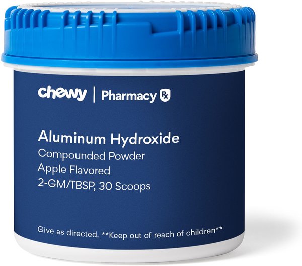 ALUMINUM HYDROXIDE COMPOUNDED Powder Apple Flavored for Horses