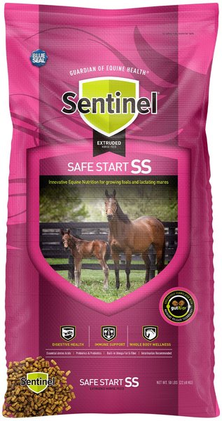 Blue Seal Sentinel Safe Start Horse Food, 50-lb bag slide 1 of 7
