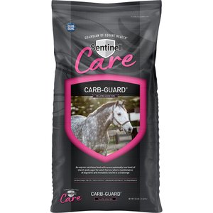 Blue Seal Sentinel Care Carb-Guard Horse Food, 50-lb bag