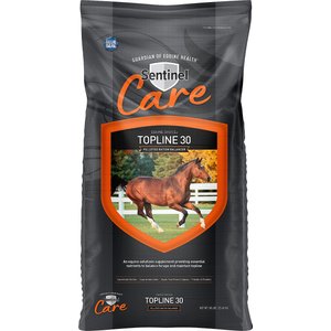 Blue Seal Sentinel Care Equine Choice Topline 30 Horse Food, 50-lb bag