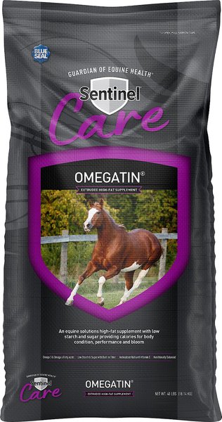 Blue Seal Sentinel Care - Omegatin Horse Food, 50-lb bag slide 1 of 7