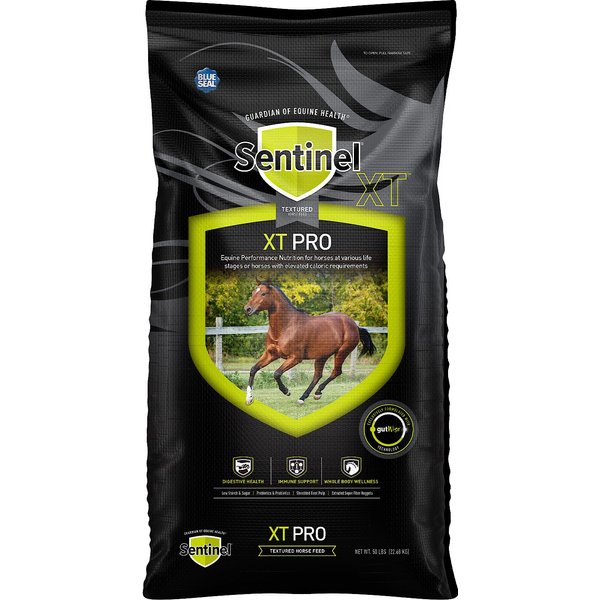 BLUE SEAL Sentinel Care Omegatin Horse Food, 50lb bag