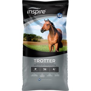 Blue Seal Inspire Trotter Horse Food, 50-lb bag