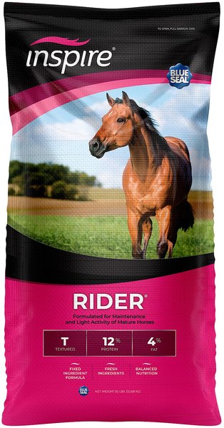 Kent / Blue Seal Inspire Rider Horse Feed, 50-lb bag