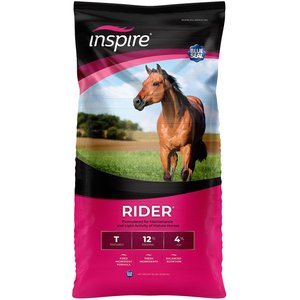 Blue Seal Inspire Rider Horse Food, 50-lb bag