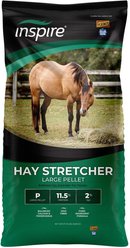 Blue Seal Inspire Hay Stretcher Large Pellet Horse Food, 50-lb bag