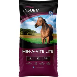 Blue SealInspire Min-A-Vit Lite Horse Food, 50-lb bag