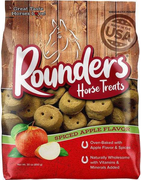 Blue Seal Rounders Spiced Apple Flavor Horse Food, 30-oz bag slide 1 of 6