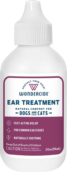 Wondercide Dog & Cat Ear Treatment, 2-oz bottle slide 1 of 7