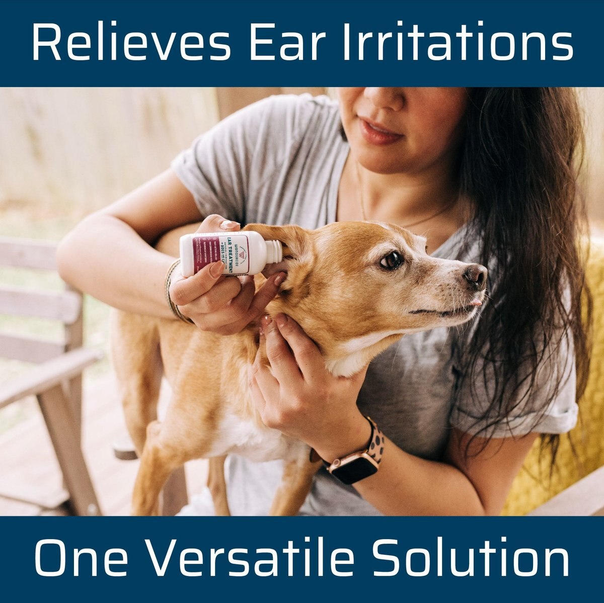 WONDERCIDE Dog & Cat Ear Treatment, 2oz bottle