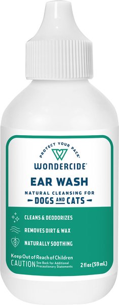 Wondercide Dog & Cat Ear Wash, 2-oz bottle slide 1 of 7