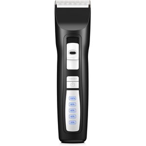 Casfuy Energy Saving Dog & Cat Hair Grooming Clippers, Black